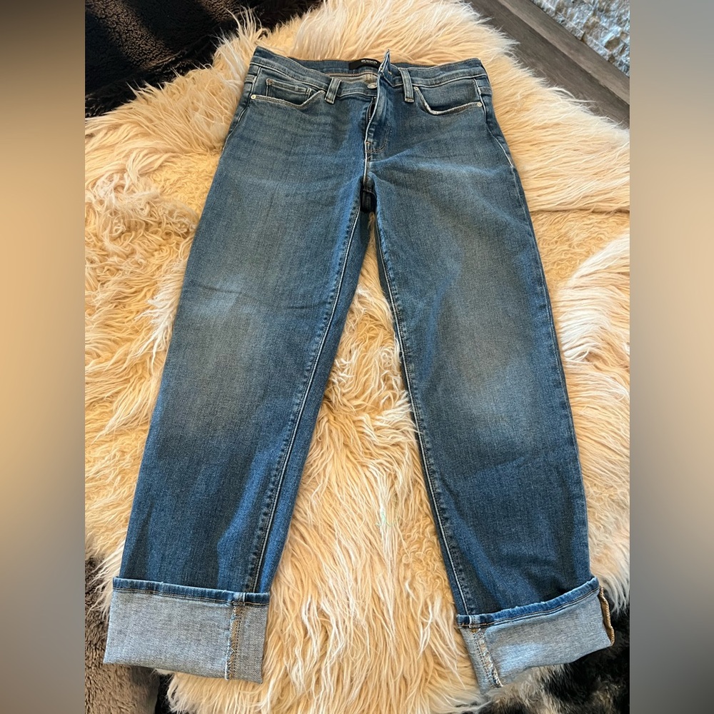 Hudson Rolled Crop Jeans size 28